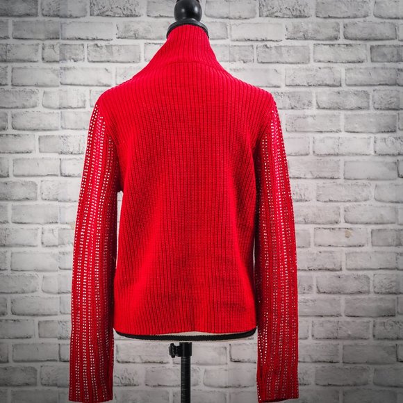 INC International Concepts Embellished Pullover, Small - Picture 2 of 5